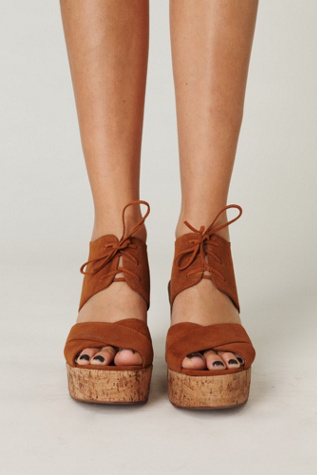 Tan Suede