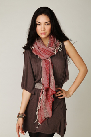 Raggy Desert Scarf