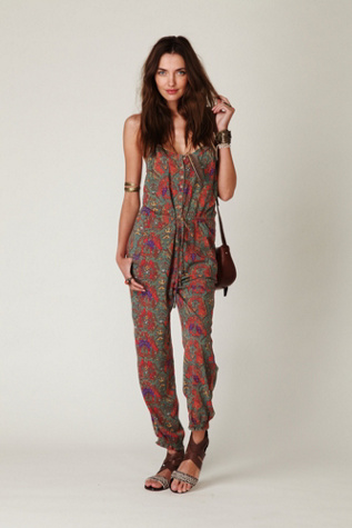 Polynesian Princess Romper