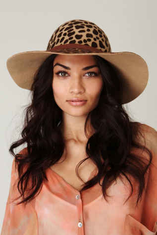 Bleached Floppy Hat