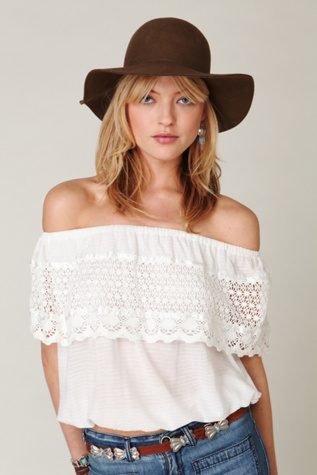 Ibiza Off The Shoulder Top