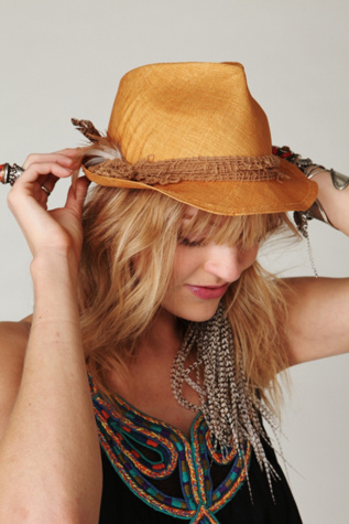 Moderno Crochet Fedora
