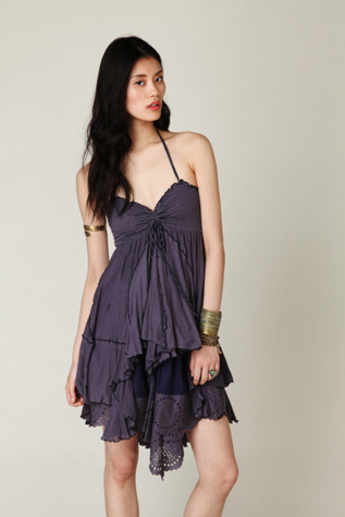 FP ONE Smiles Returning Tube Dress