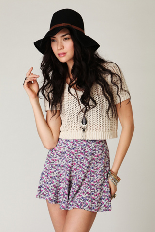 Grey Floral