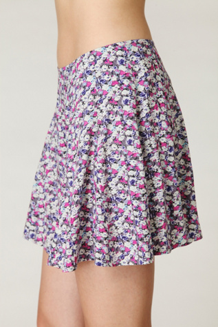 Grey Floral
