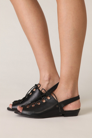 Hedy Lace Up Sandal
