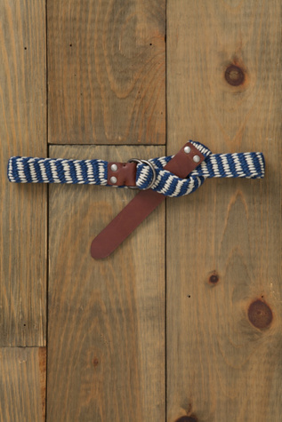 Woven In Rope Belt