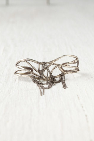 Tangled Knuckle Ring