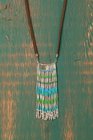 Fringe of Colors Pendant
