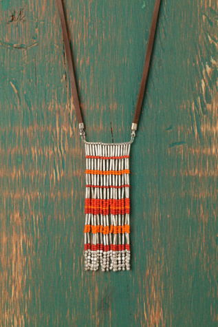 Fringe of Colors Pendant