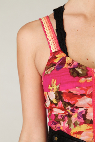 Fuschia Floral