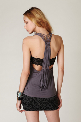 Graphic Bareback Tank