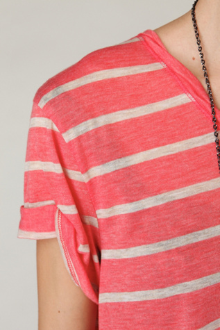 Supersoft Hi Low Tee