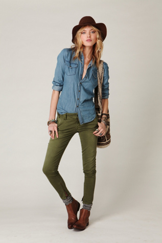 Taverniti Skinny Denim with Ankle Zippers