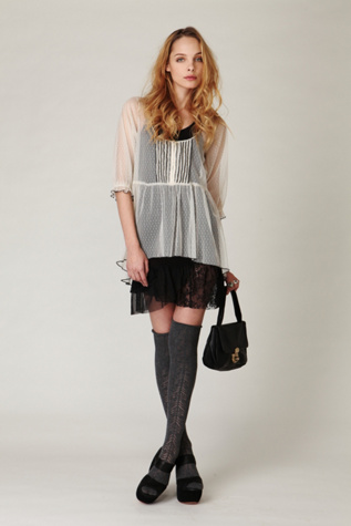 Corset Ruffle Bottom Slip