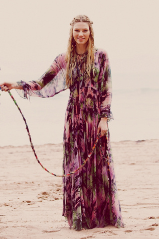 FP-1 Rainforest Maxi Dress