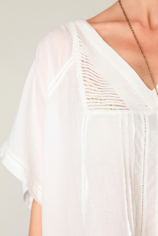 Solid Boxy Kaftan