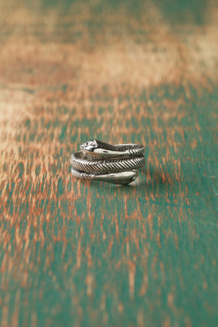 Snake Wrap Ring
