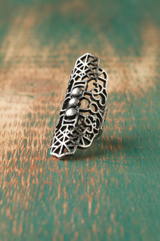 Skylight Knuckle Ring