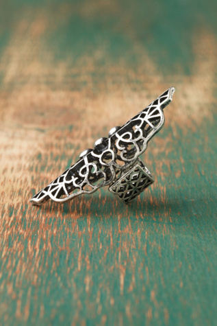 Skylight Knuckle Ring