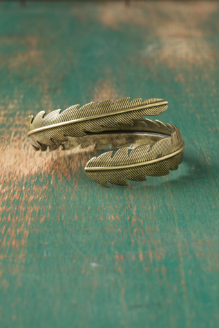 Feather Wrap Arm Cuff