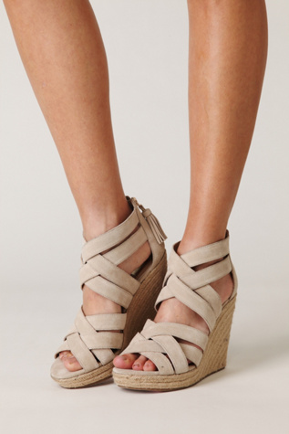 Toni Suede Espadrille