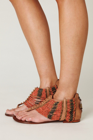 Molly Beaded Sandal