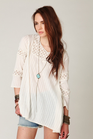 FP-1 Daydreams Gauze Tunic