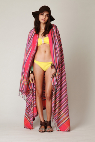 East African Sarong at Free People Clothing Boutique :  wraps towels nomadic thread society accessories