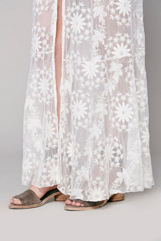 Forbidden Garden Mesh Maxi