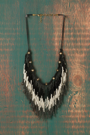 Ombre Seed Bead Collar