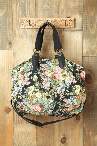 Black Floral