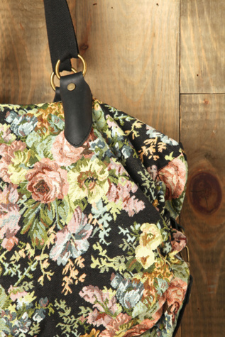 Black Floral
