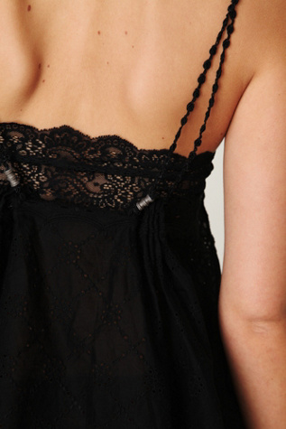 FP New Romantics Tumbling Eyelets Cami