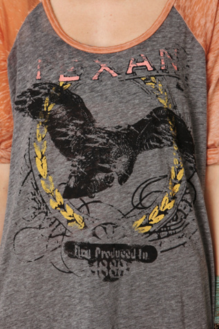 We The Free Concert Raglan Tee