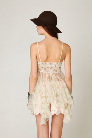 FP ONE Printed Godet Slip