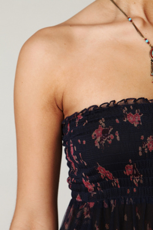 FP ONE Printed Godet Slip