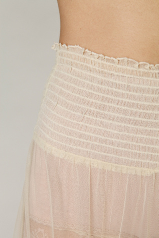 FP ONE Maxi Godet Sheer Slip