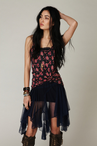 FP ONE Maxi Godet Sheer Slip