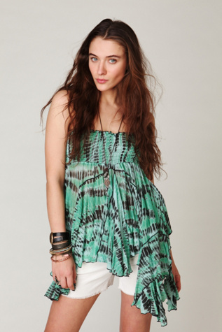 FP ONE Tie Dye Tube Top