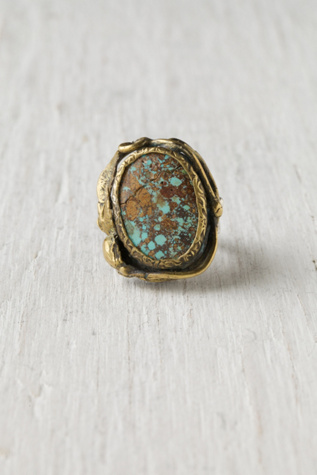 Caspia Stone Ring