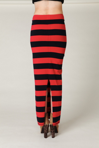 Cherry / Navy