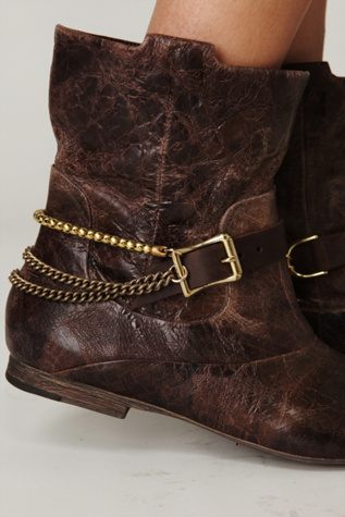Chocolate Brown / Brass