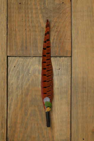 Saba Feather Clip