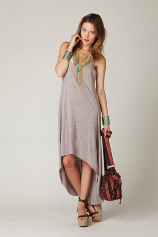 Twist Back Maxi