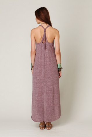 Twist Back Maxi