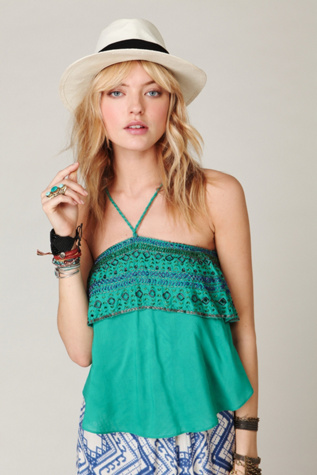 Embellished Halter
