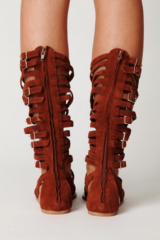 Rust Suede