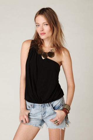 Hello Gorgeous One Shoulder