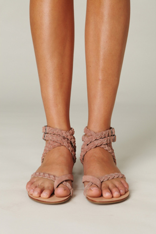 Desert Braided Sandal